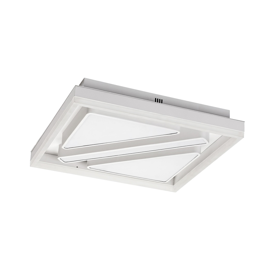 Rabalux - Plafón LED regulable 73W/230V 40x40 cm + mando a distancia