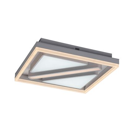 Rabalux - Plafón LED regulable 73W/230V 40x40 cm + mando a distancia