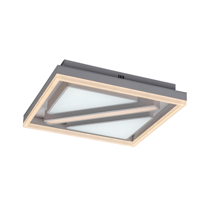 Rabalux - Plafón LED regulable 73W/230V 40x40 cm + mando a distancia