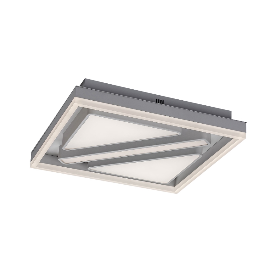 Rabalux - Plafón LED regulable 73W/230V 40x40 cm + mando a distancia
