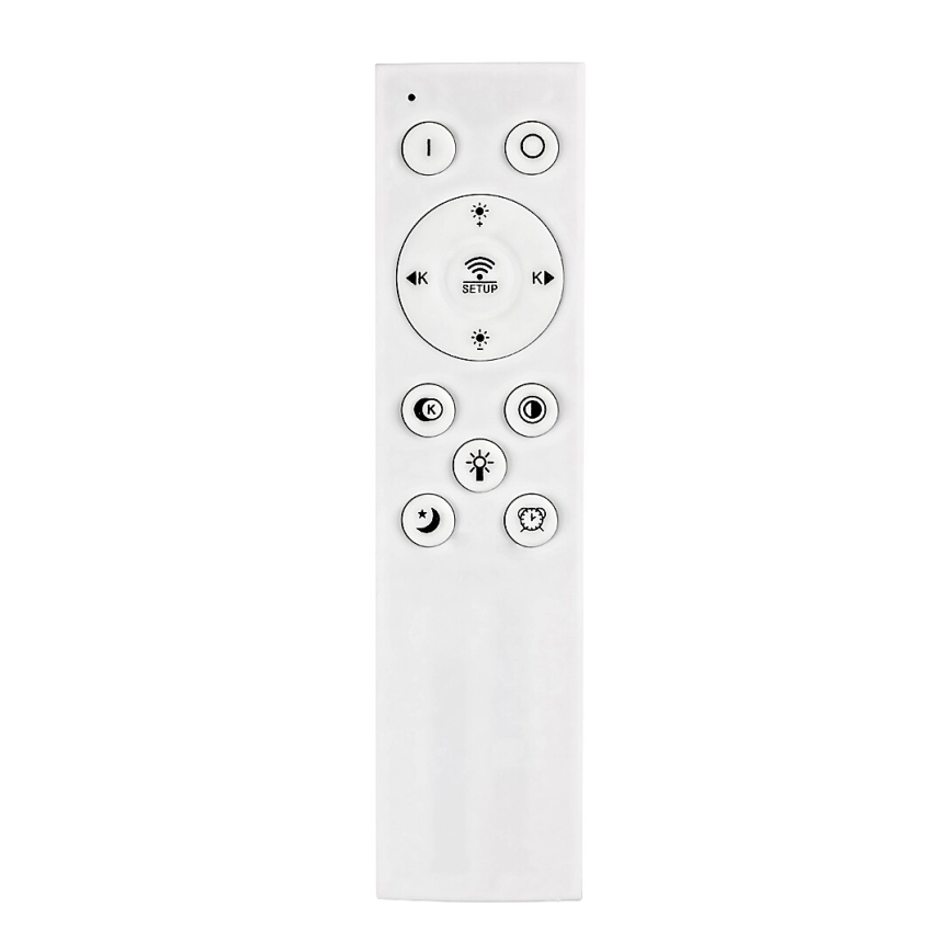 Rabalux - Plafón LED regulable 73W/230V 40x40 cm + mando a distancia