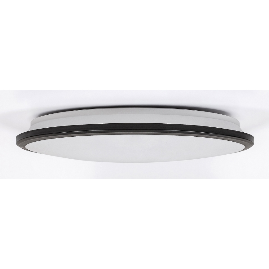 Rabalux - Plafón LED LED/18W/230V 3000K negro 27 cm