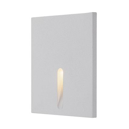 Rabalux - Iluminación de la escalera LED LED/3W/230V blanco