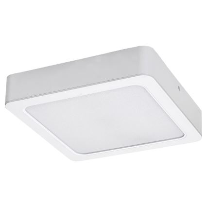 Rabalux - Plafón LED LED/24W/230V 4000K 22x22 cm blanco