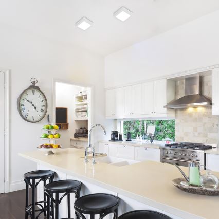 Rabalux - Plafón LED LED/7W/230V 3000K 12x12 cm blanco