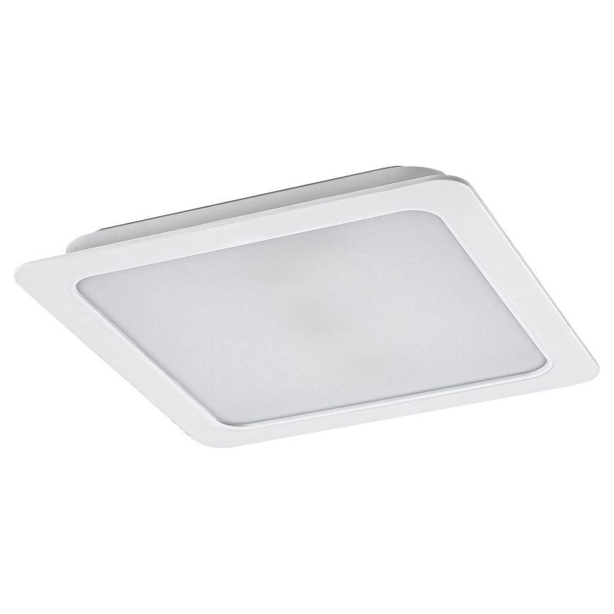 Rabalux - Lámpara empotrable LED LED/18W/230V 22x22 cm blanco