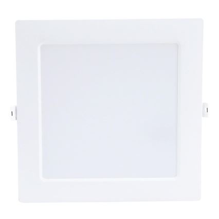 Rabalux - Lámpara empotrable LED LED/18W/230V 22x22 cm blanco