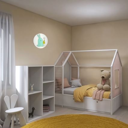 Rabalux - Lámpara de techo infantil 2xE27/60W/230V, Ø 40 cm
