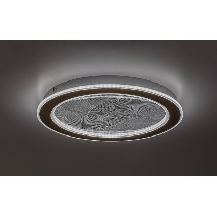 Rabalux - Luminaria de techo LED regulable 24W/230V 3000–6500K Ø 40 cm + mando a distancia
