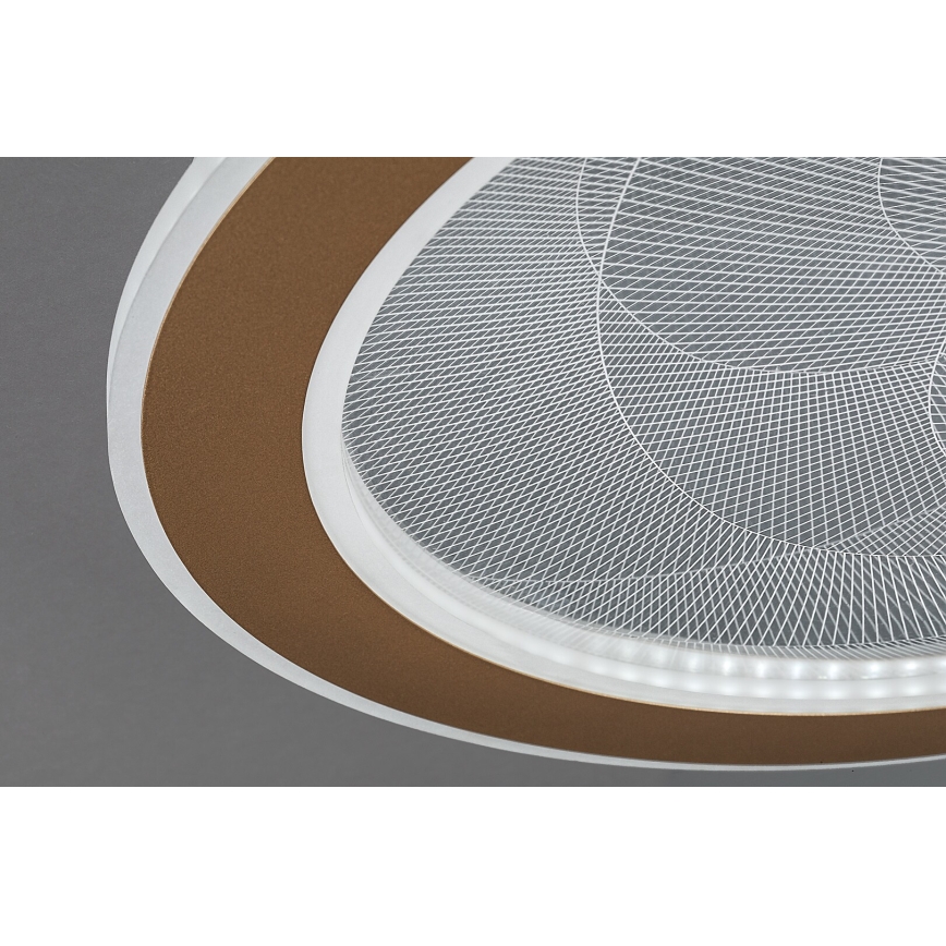 Rabalux - Luminaria de techo LED regulable 24W/230V 3000–6500K Ø 40 cm + mando a distancia