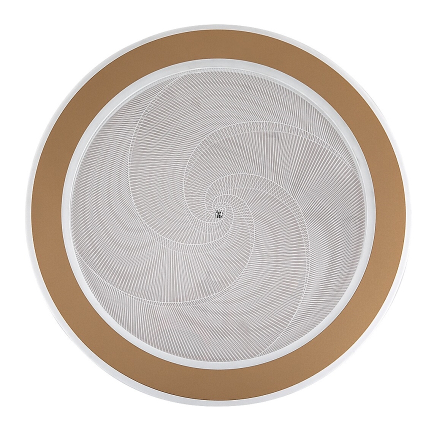 Rabalux - Luminaria de techo LED regulable 24W/230V 3000–6500K Ø 40 cm + mando a distancia