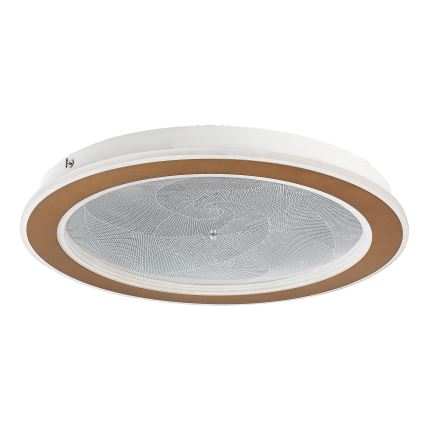Rabalux - Luminaria de techo LED regulable 24W/230V 3000–6500K Ø 40 cm + mando a distancia