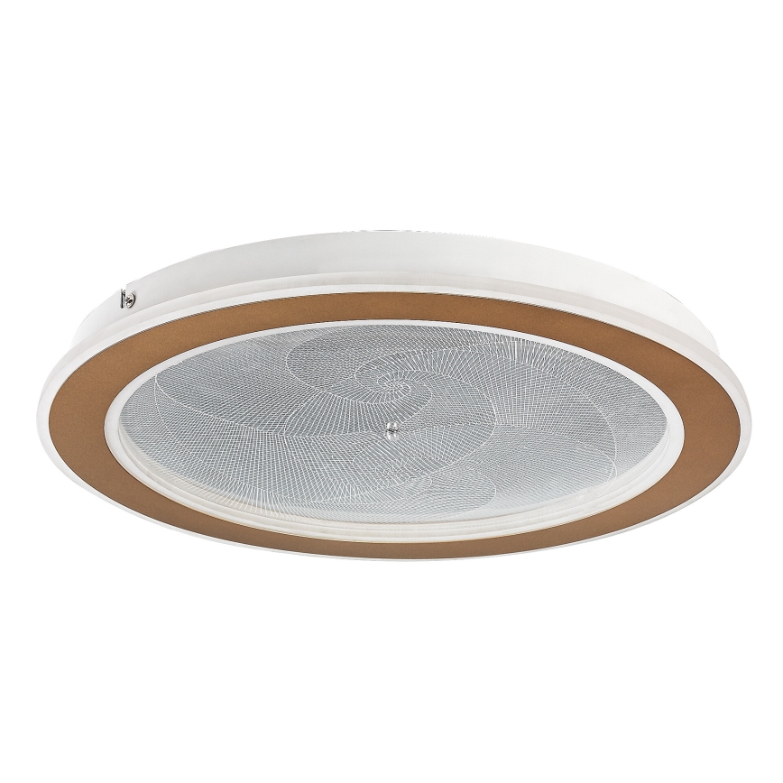 Rabalux - Luminaria de techo LED regulable 24W/230V 3000–6500K Ø 40 cm + mando a distancia