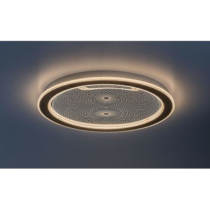 Rabalux - Lámpara de techo LED regulable LED/34W/230V 3000-6500K Ø 51 cm + mando a distancia