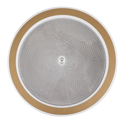 Rabalux - Lámpara de techo LED regulable LED/34W/230V 3000-6500K Ø 51 cm + mando a distancia