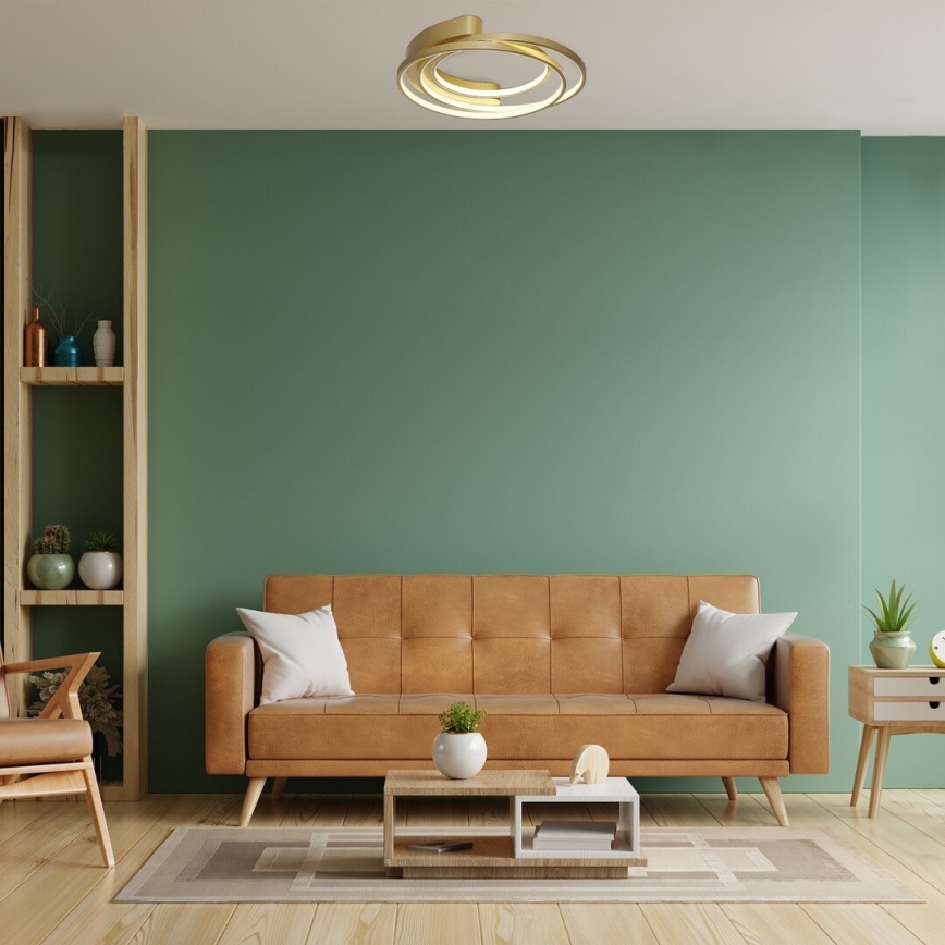 Rabalux - Lámpara de techo LED 50W/230V, diámetro 51 cm