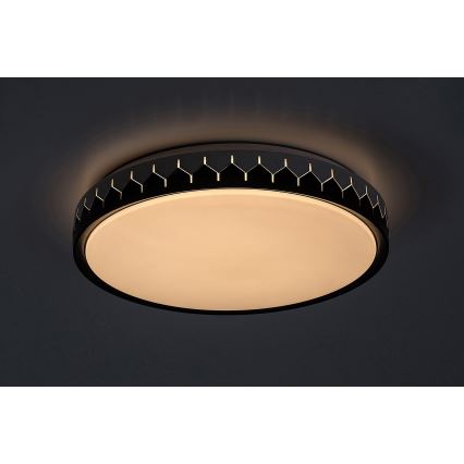 Rabalux - Plafón LED regulable LED/48W/230V 3000-6500K + control remoto