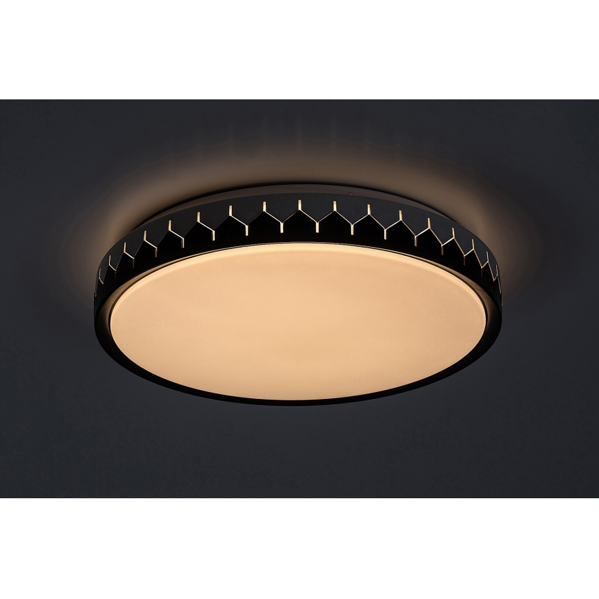 Rabalux - Plafón LED regulable LED/48W/230V 3000-6500K + control remoto