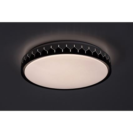 Rabalux - Plafón LED regulable LED/48W/230V 3000-6500K + control remoto