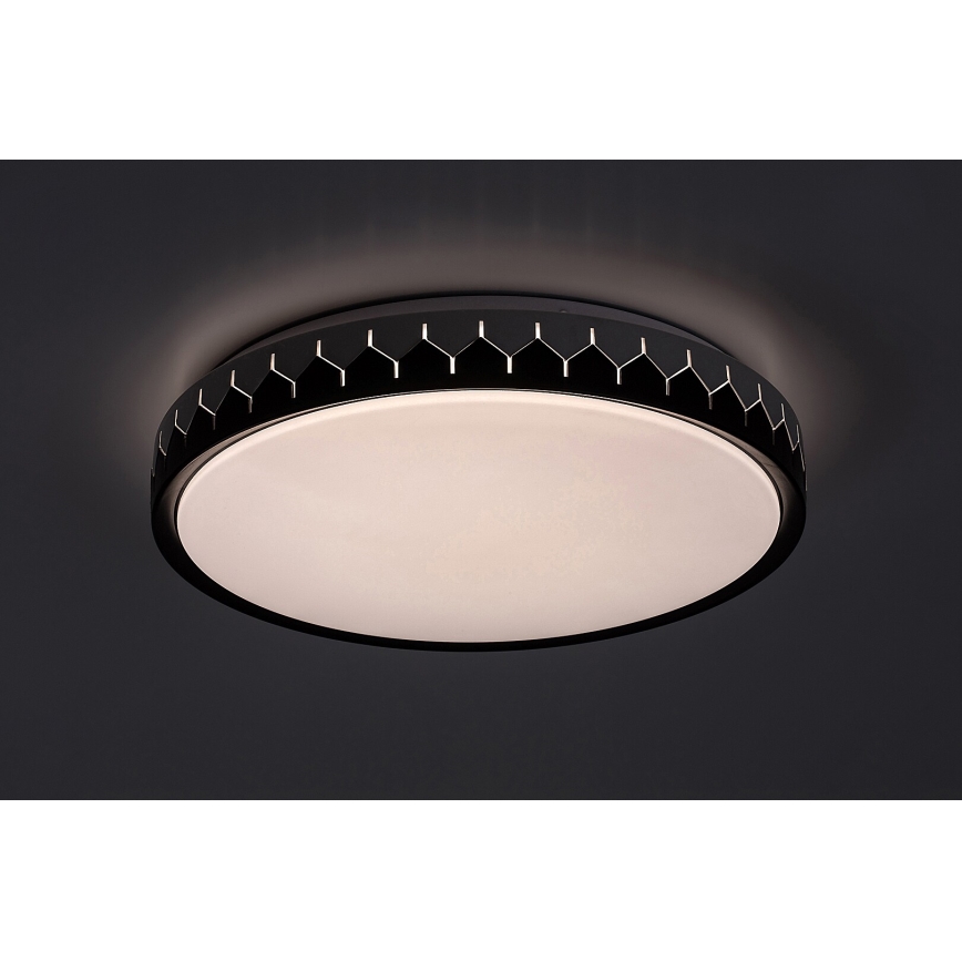 Rabalux - Plafón LED regulable LED/48W/230V 3000-6500K + control remoto
