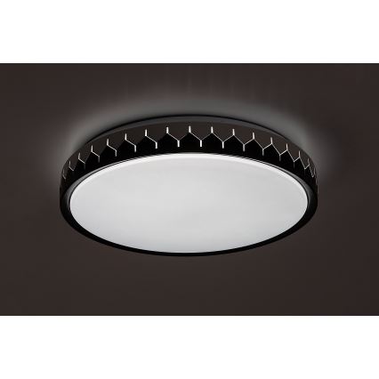 Rabalux - Plafón LED regulable LED/48W/230V 3000-6500K + control remoto