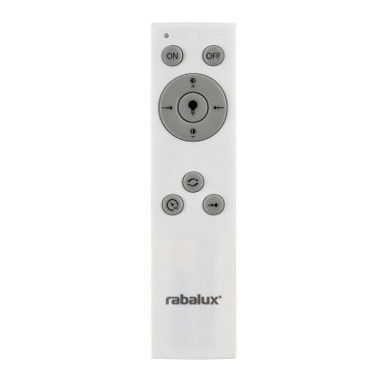 Rabalux - Plafón LED regulable LED/48W/230V 3000-6500K + control remoto