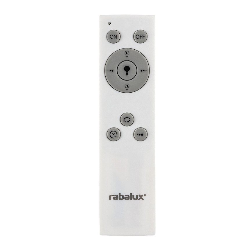 Rabalux - Plafón LED regulable LED/48W/230V 3000-6500K + control remoto