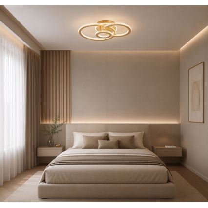 Rabalux - Luminaria de techo LED regulable LED/40W/230V 3000-6500K + mando a distancia