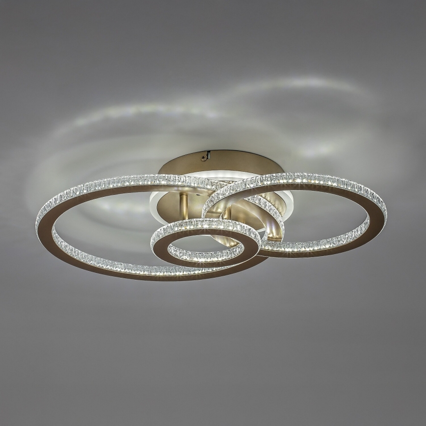 Rabalux - Luminaria de techo LED regulable LED/40W/230V 3000-6500K + mando a distancia