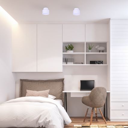 Rabalux - Lámpara de techo LED/16W/230V 3000K blanca Ø 11 cm