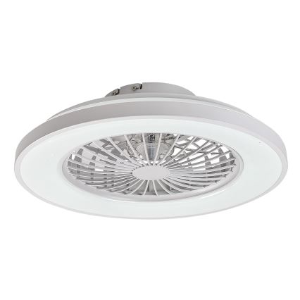 Rabalux - Lámpara de techo LED regulable con ventilador LED/48W/230V 3000-6500K + mando a distancia
