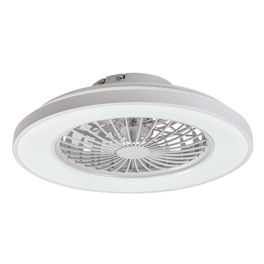 Rabalux - Lámpara de techo LED regulable con ventilador LED/48W/230V 3000-6500K + mando a distancia