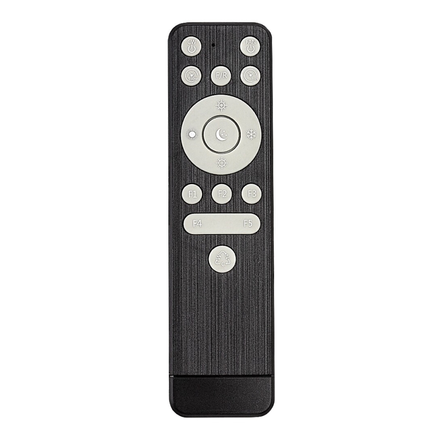 Rabalux - Lámpara de techo LED regulable con ventilador LED/48W/230V 3000-6500K + mando a distancia