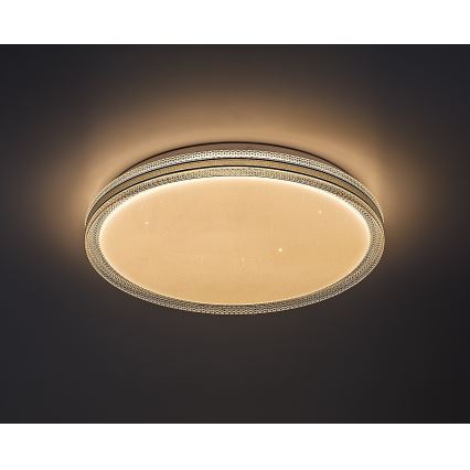 Rabalux - Luminaria de techo LED regulable LED/34W/230V 3000-6500K Ø 39 cm + mando a distancia