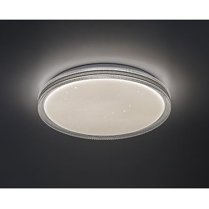 Rabalux - Luminaria de techo LED regulable LED/34W/230V 3000-6500K Ø 39 cm + mando a distancia