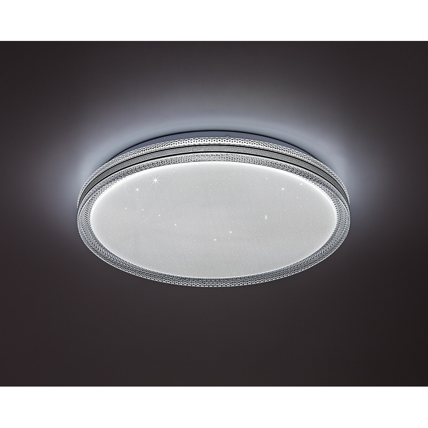 Rabalux - Luminaria de techo LED regulable LED/34W/230V 3000-6500K Ø 39 cm + mando a distancia