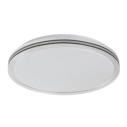 Rabalux - Luminaria de techo LED regulable LED/34W/230V 3000-6500K Ø 39 cm + mando a distancia