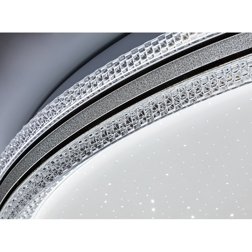 Rabalux - Luminaria de techo LED regulable LED/34W/230V 3000-6500K Ø 39 cm + mando a distancia