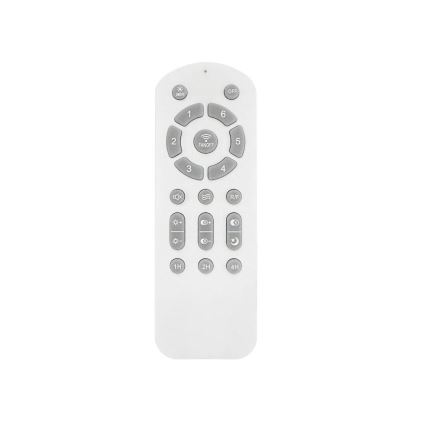 Rabalux - Lámpara de techo LED regulable con ventilador LED/60W/230V 3000-6500K + mando a distancia