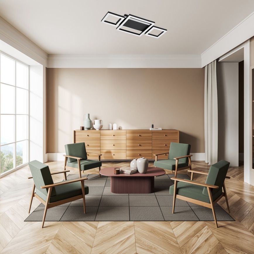 Rabalux - Luminaria de techo LED/24W/230V 4000K 22x51 cm