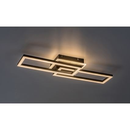 Rabalux - Luminaria de techo regulable LED/30W/230V 3000-6500K + control remoto, longitud 60 cm
