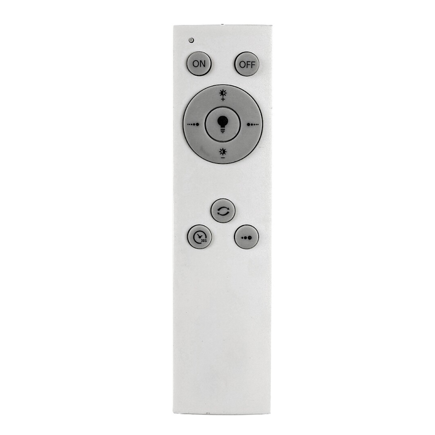 Rabalux - Luminaria de techo regulable LED/30W/230V 3000-6500K + control remoto, longitud 60 cm