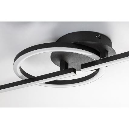 Rabalux - Luminaria de techo LED/24W/230V 4000K, longitud 82 cm
