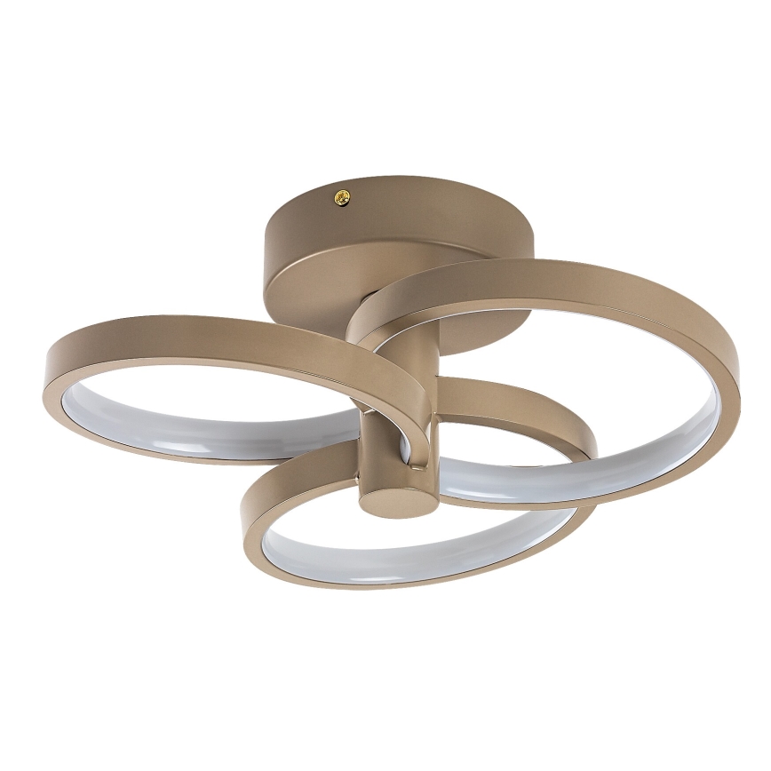 Rabalux - Luminaria de techo LED regulable LED/32W/230V 3000-6500K Ø 31 cm beige + mando a distancia