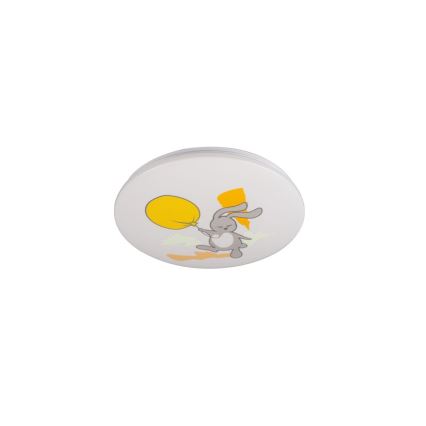 Rabalux - Lámpara de techo infantil LED/24W/230V 3000K, diámetro 37,5 cm