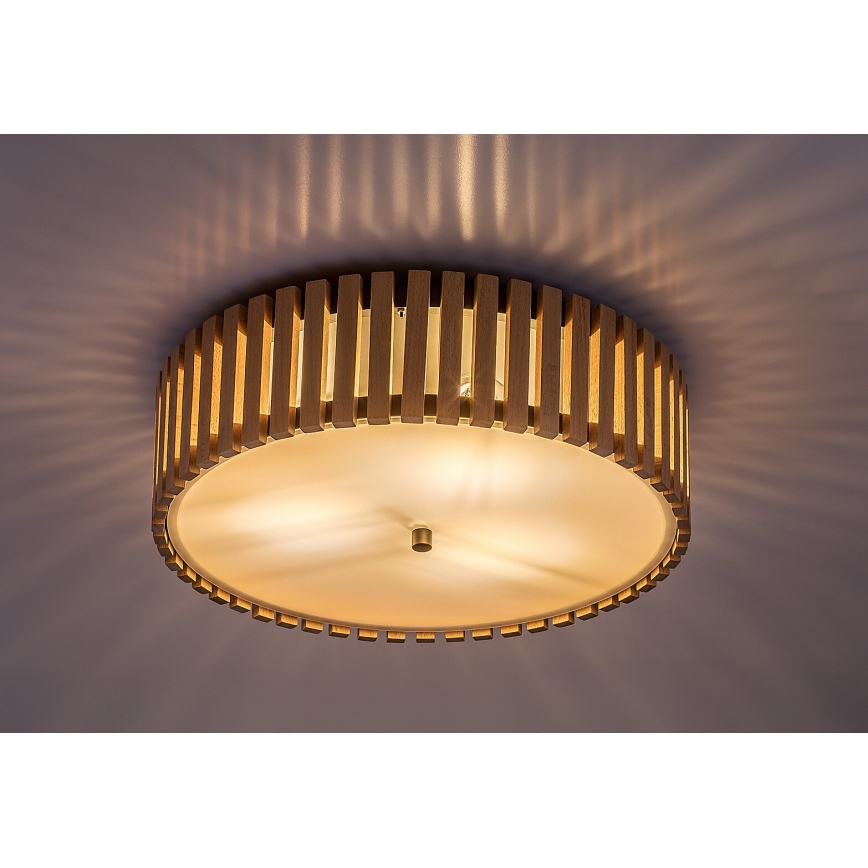 Rabalux - Lámpara de techo 3xE27/25W/230V diámetro 42 cm