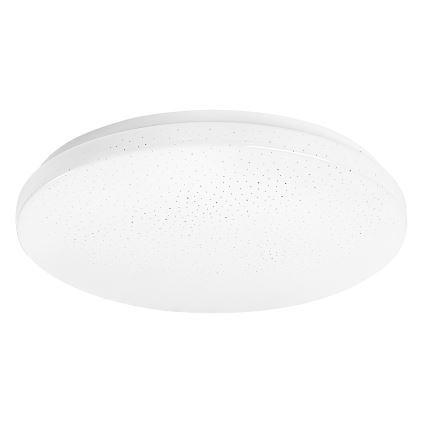 Rabalux - Lámpara de techo LED regulable, 12 W, 230 V, 3000-6500 K, diámetro 26 cm + control remoto