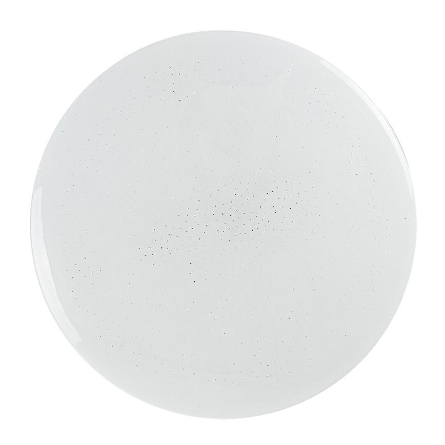 Rabalux - Lámpara de techo LED regulable, 12 W, 230 V, 3000-6500 K, diámetro 26 cm + control remoto