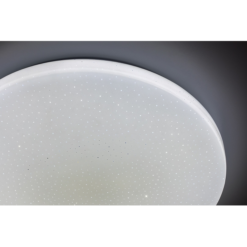 Rabalux - Plafón LED regulable LED/60W/230V 3000-6500K Ø 58 cm + mando a distancia
