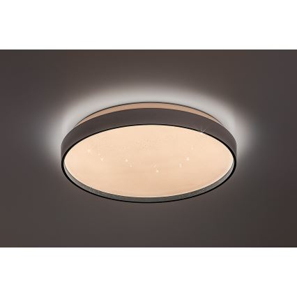 Rabalux - Lámpara de techo LED regulable LED/34W/230V 3000-6500K diámetro 38 cm + mando a distancia